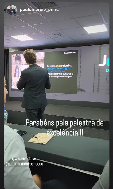 Depoimento de participante 6